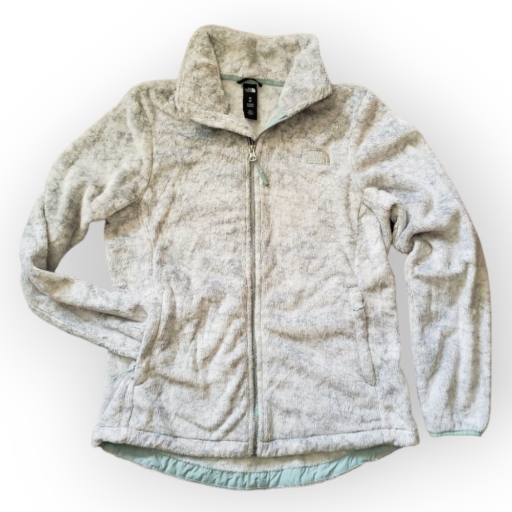 The North Face Osito Jacket fur synchilla fleece microfleece holographic zipper